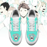 Aobajohsai High Air Sneakers Uniform