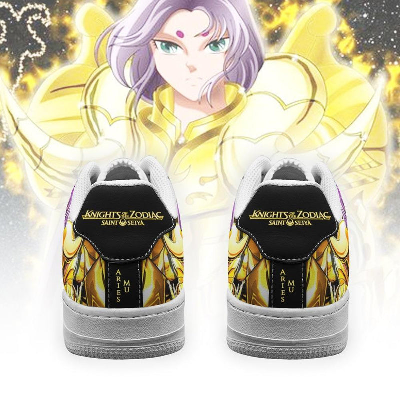 Aries Mu Air Sneakers Uniform Saint Seiya PT08-N