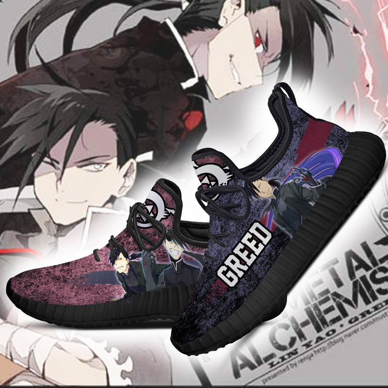 Greed Reze Shoes Character Sneakers TT0720