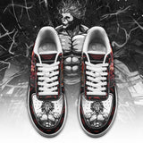 Yujiro Hanma Air Sneakers Anime Baki PT1020