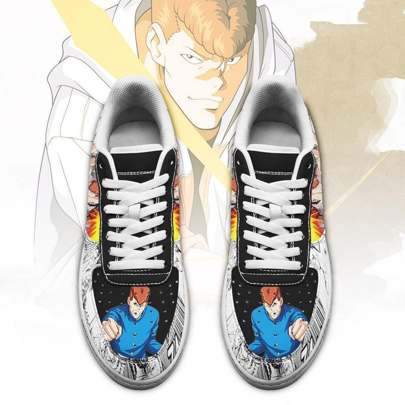 Kazuma Kuwabara Air Sneakers Anime PT08AF