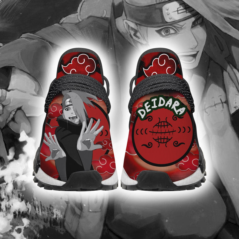 Akatsuki Deidara Shoes Costume Sneakers NMD-BL