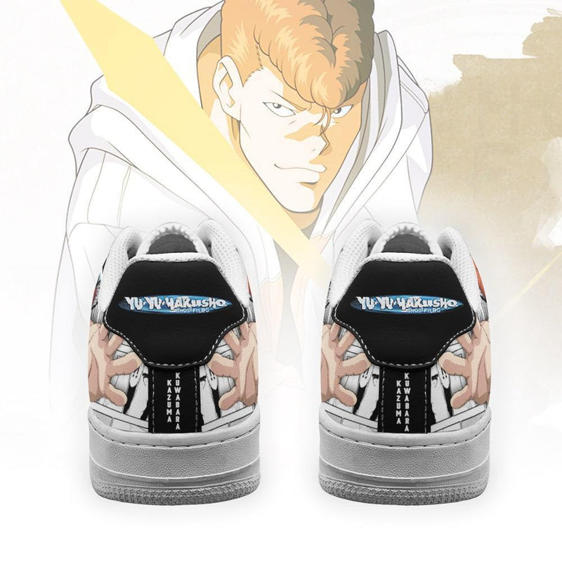 Kazuma Kuwabara Air Sneakers Anime PT08AF