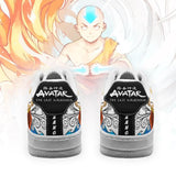 Aang Avatar Air Sneakers Four Nation Tribes Avatar PT08AF