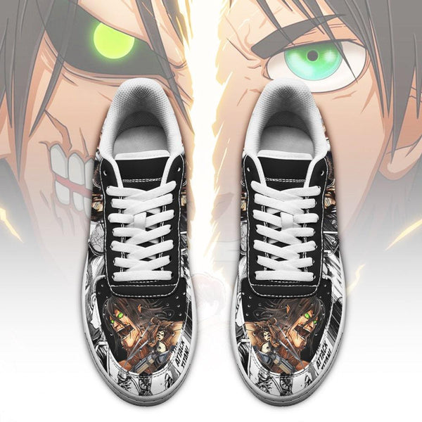 AOT Titan Eren Air Sneakers Anime ShingekiPT07AF