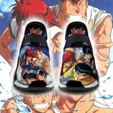 Yu Yu Hakusho Shoes Sporty TT0820