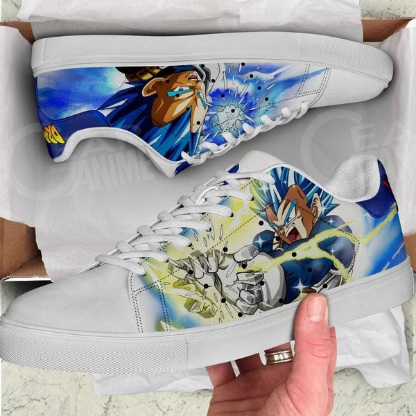 Vegeta Blue Stan Shoes