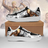 AOT Reiner Air Sneakers Anime Shingeki