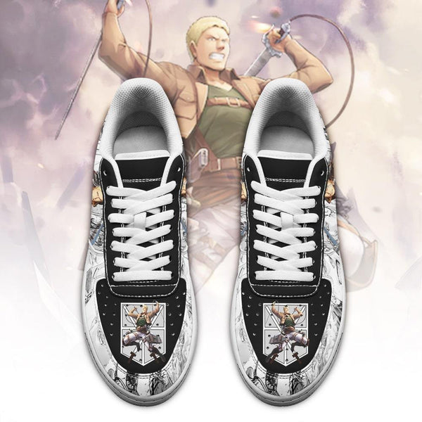 AOT Reiner Air Sneakers Anime Shingeki