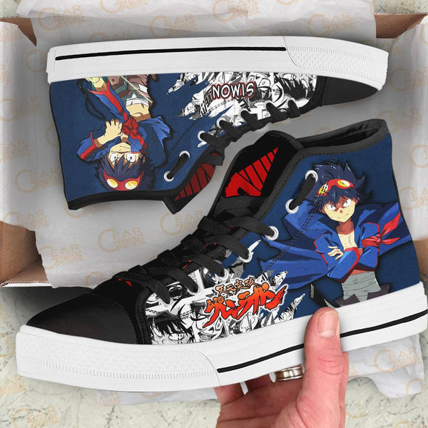 Tengen Toppa Simon High Top Shoes NTT090