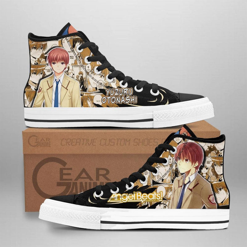 Angel Beats Yuzuru Otonashi High Top Shoes NTT021