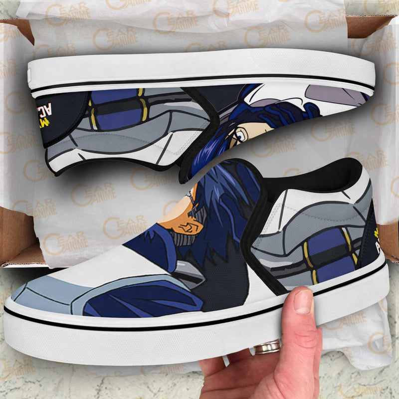 Tenya Iida Slip-On Shoes TT1512