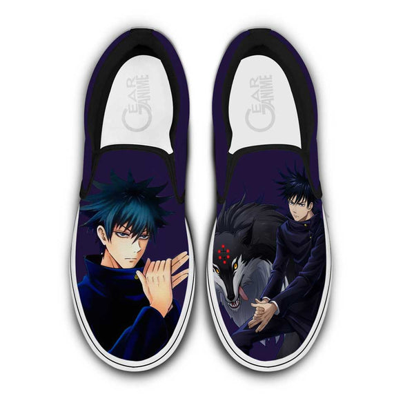 Fushiguro Megumi Slip-On Shoes NTT050