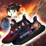 Roy Reze Shoes Character Sneakers RZ-BLA