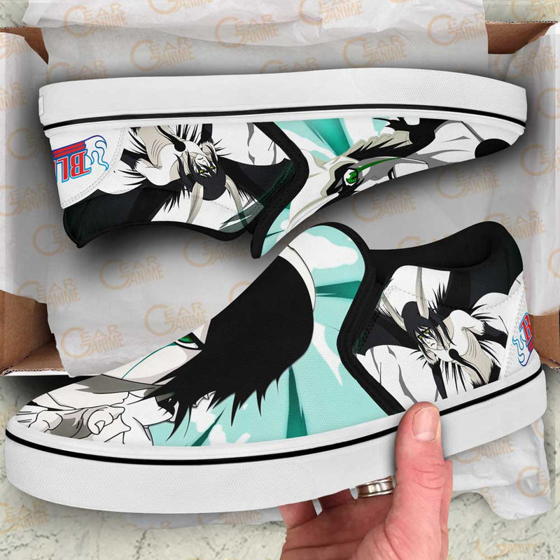 Ulquiorra Schiffer Slip-On Shoes