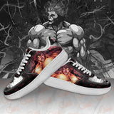 Yujiro Hanma Air Sneakers Anime Baki PT1020