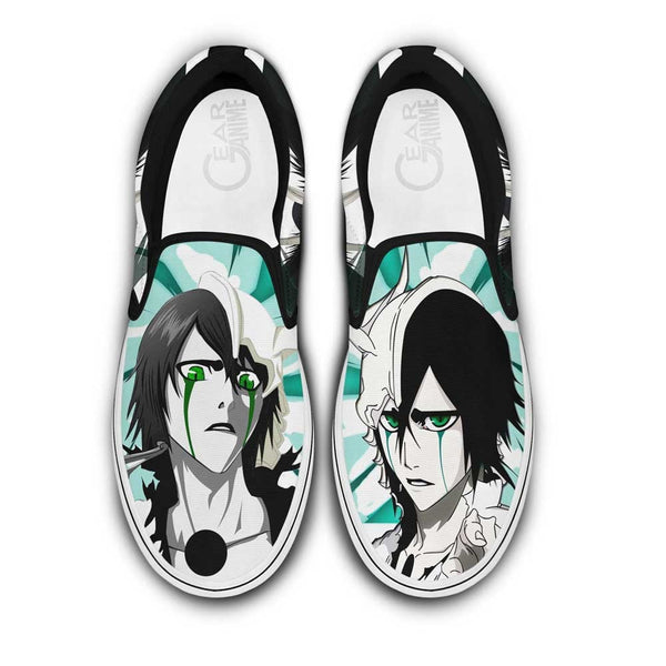 Ulquiorra Schiffer Slip-On Shoes