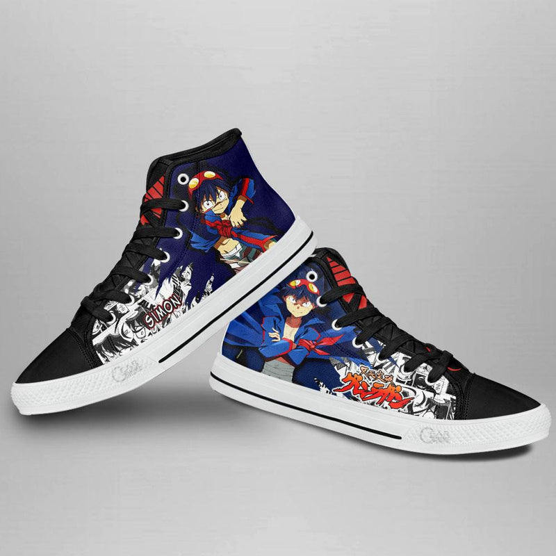 Tengen Toppa Simon High Top Shoes NTT090