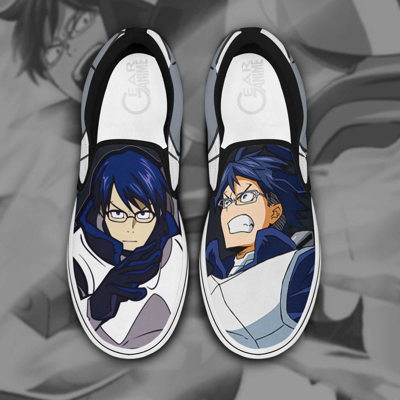 Tenya Iida Slip-On Shoes TT1512