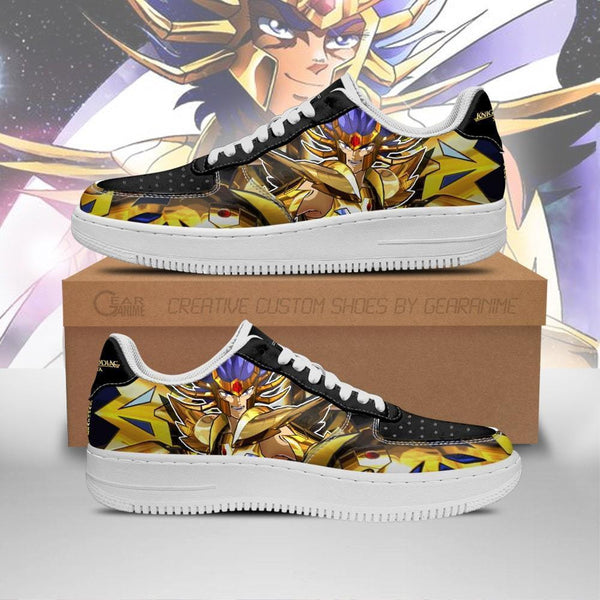 Deathmask Air Sneakers Uniform Saint Seiya