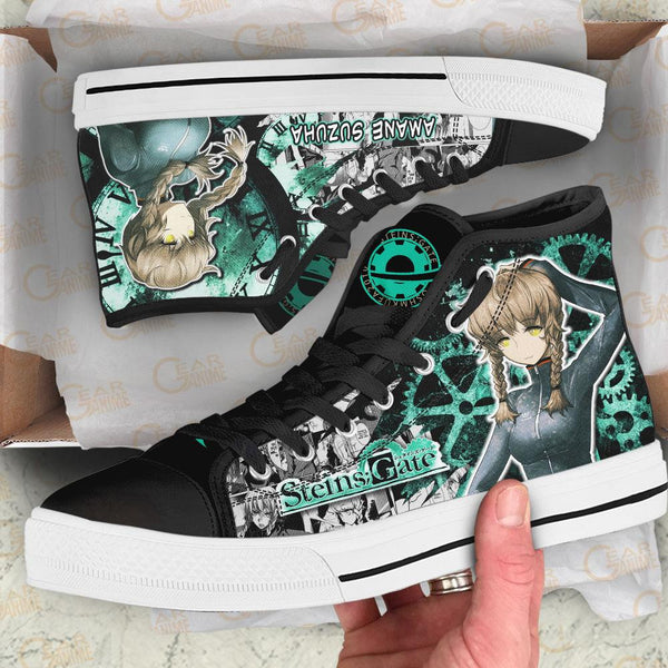 Amane Suzuha High Top Shoes NTT080