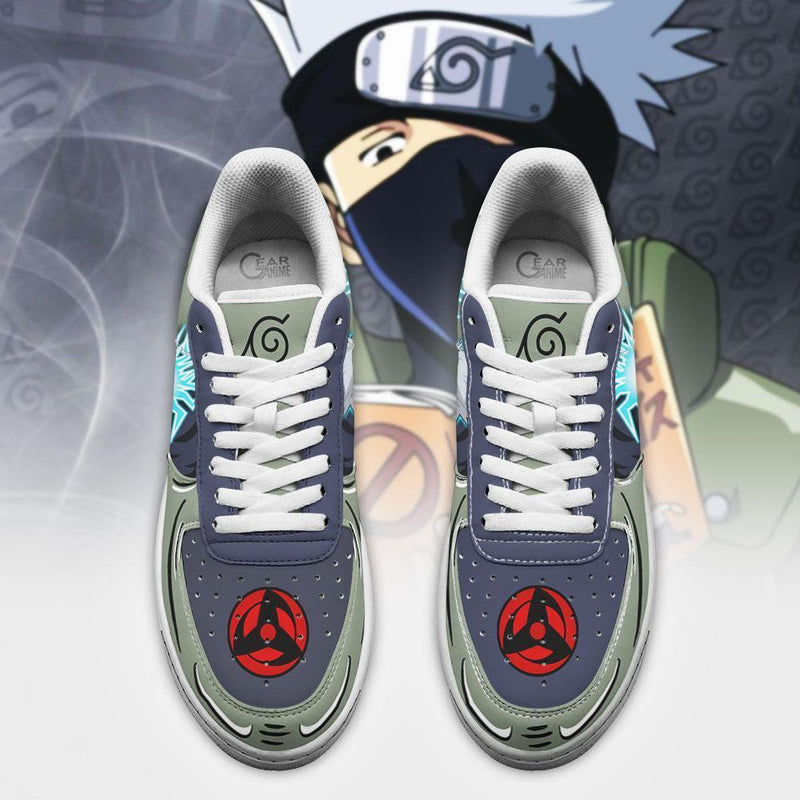 Kakashi Air Sneakers Anime Lightning Jutsu06