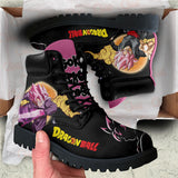 Goku Black Rose Boots Shoes Anime Custom PT3108