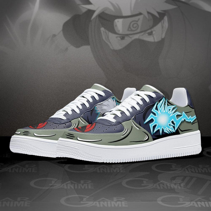 Kakashi Air Sneakers Anime Lightning Jutsu06