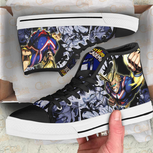 All Might High Top Shoes TT2708