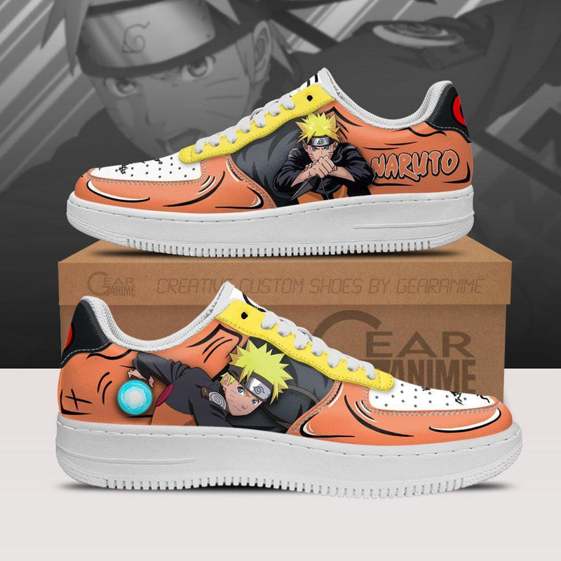 Uzumaki Air Sneakers Anime Jutsu06