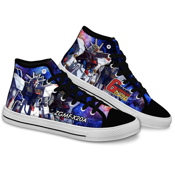 Strike Freedom Gundam High Top Shoes