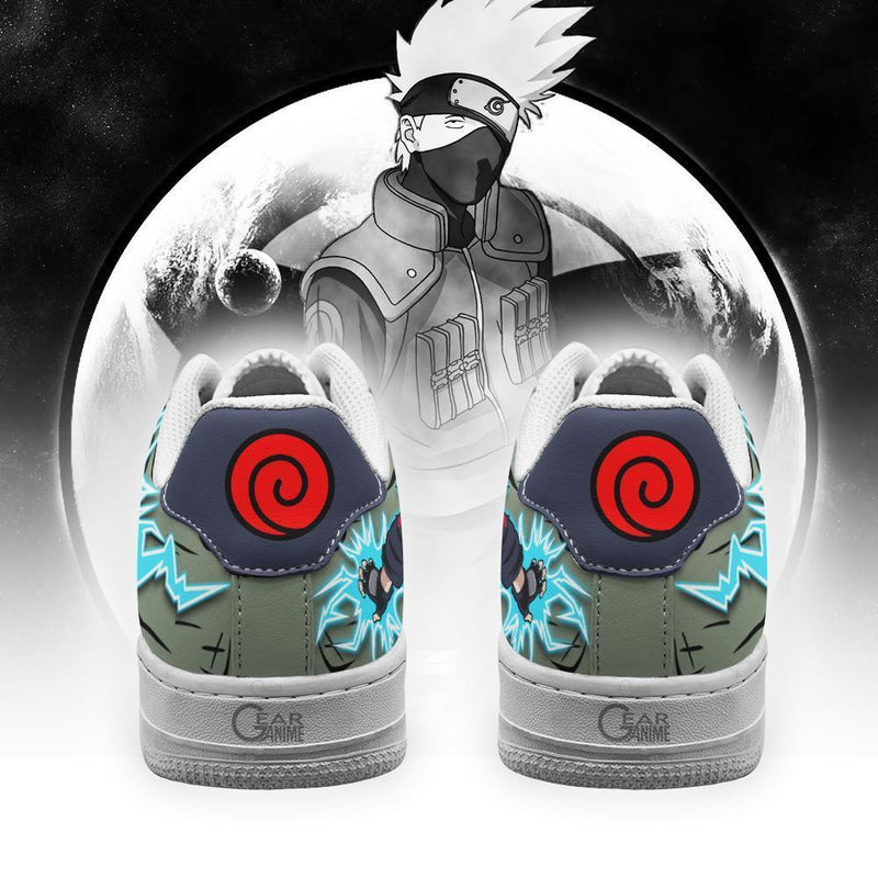 Kakashi Air Sneakers Anime Lightning Jutsu06