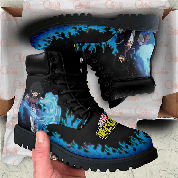 Dabi Boots Shoes Anime Custom