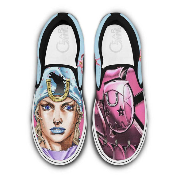 Johnny Joestar Slip-On Shoes NT0608