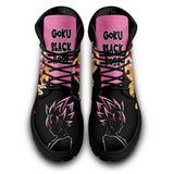 Goku Black Rose Boots Shoes Anime Custom PT3108