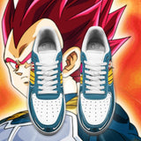 Vegeta SSJ God Air Sneakers MN2105