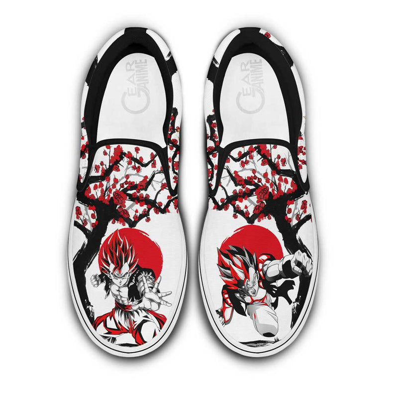 Gogeta Slip-On Shoes