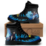 Dabi Boots Shoes Anime Custom