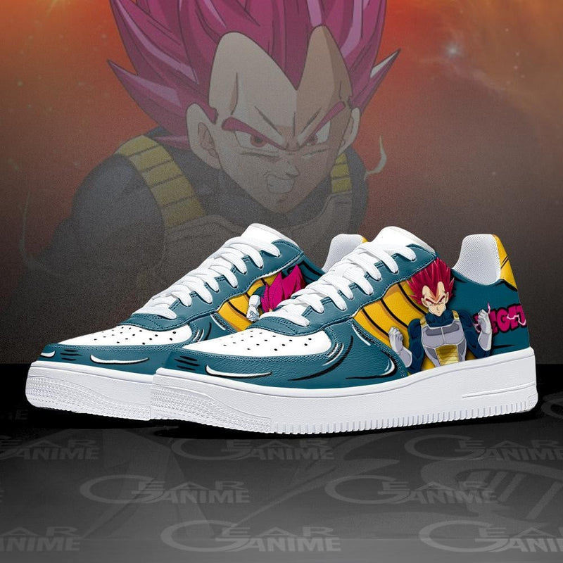 Vegeta SSJ God Air Sneakers MN2105