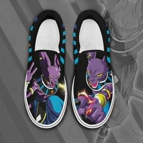 Beerus Slip-On Shoes Slip-O