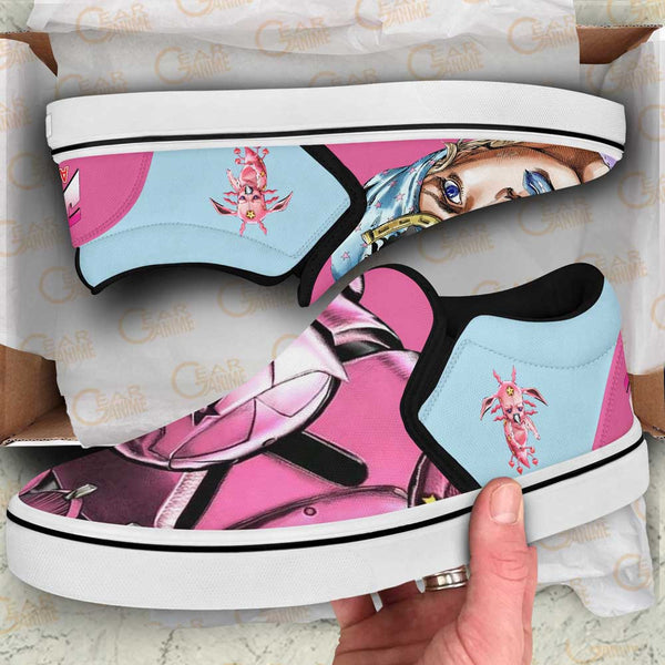 Johnny Joestar Slip-On Shoes NT0608