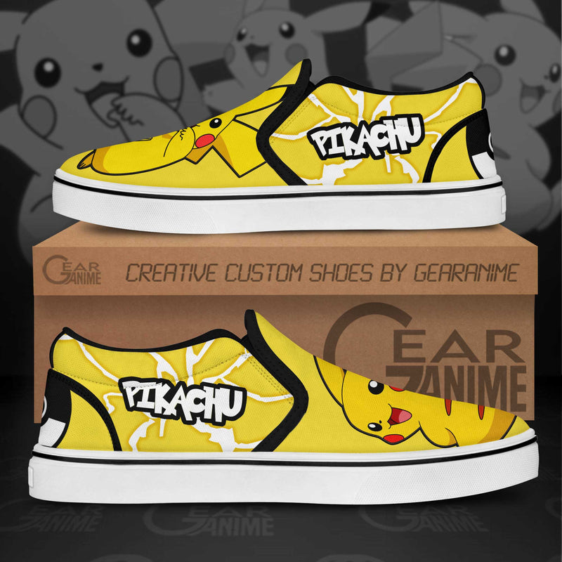 Pikachu Slip On Shoes TT1612