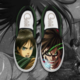 Eren Yeager Slip-On Shoes NTT070