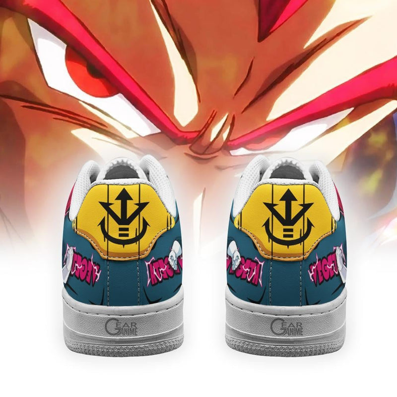 Vegeta SSJ God Air Sneakers MN2105