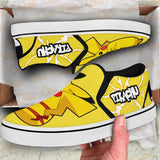 Pikachu Slip On Shoes TT1612