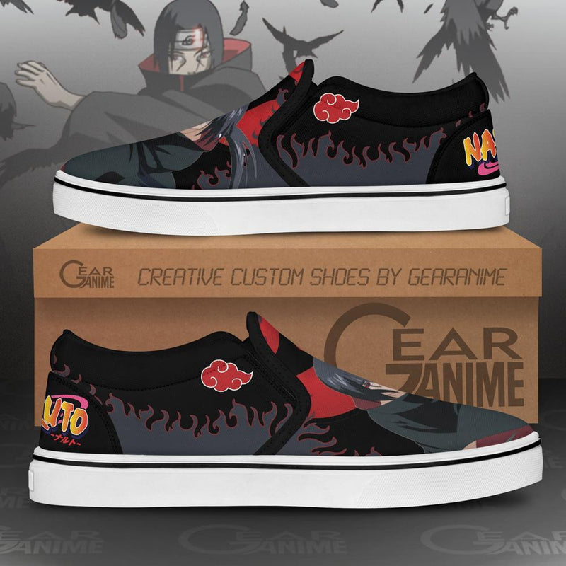 Akatsuki Itachi Slip-On Shoes PN1120