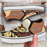 Reiner Braun Armored Titan Slip-On Shoes NTT070