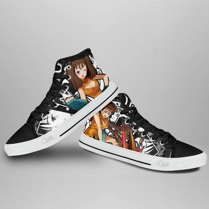 Diane High Top Shoes TT0909