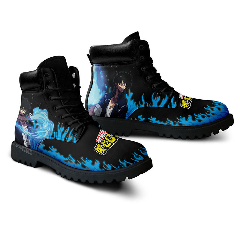 Dabi Boots Shoes Anime Custom