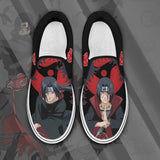 Akatsuki Itachi Slip-On Shoes PN1120